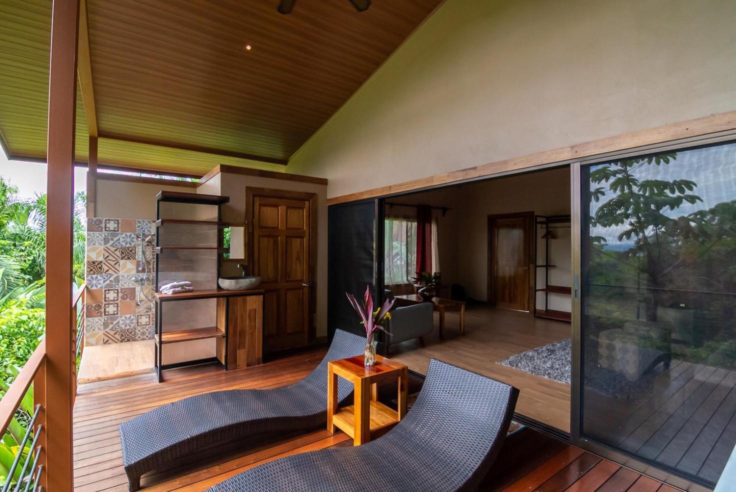 Osa Private Renting House-Villas-Tented-Best Views-Nature-Comfort ปัวร์โตคิมาเนซ ภายนอก รูปภาพ