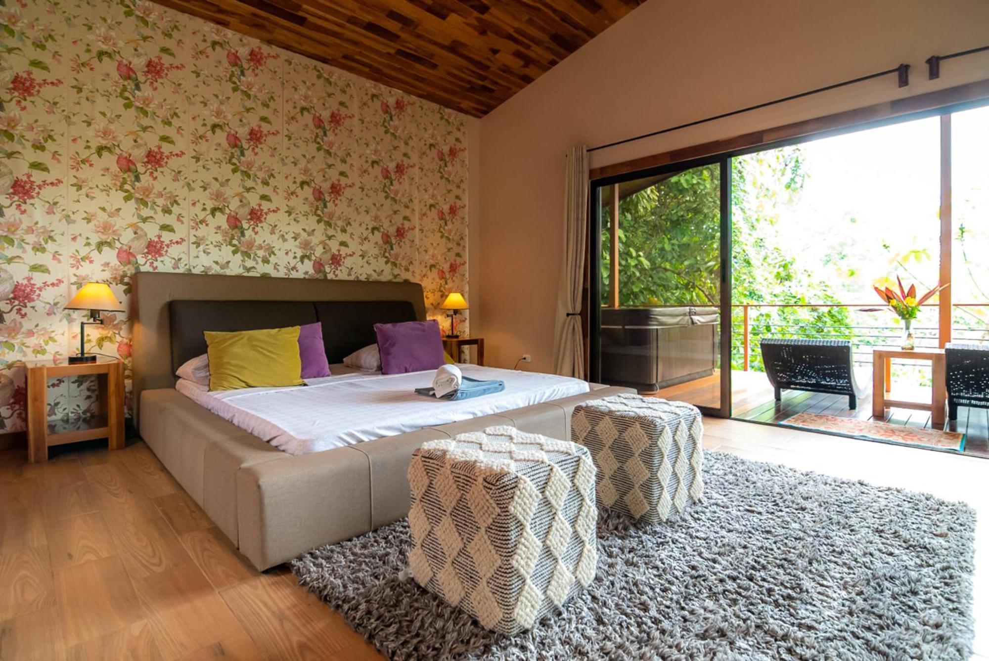 Osa Private Renting House-Villas-Tented-Best Views-Nature-Comfort ปัวร์โตคิมาเนซ ภายนอก รูปภาพ