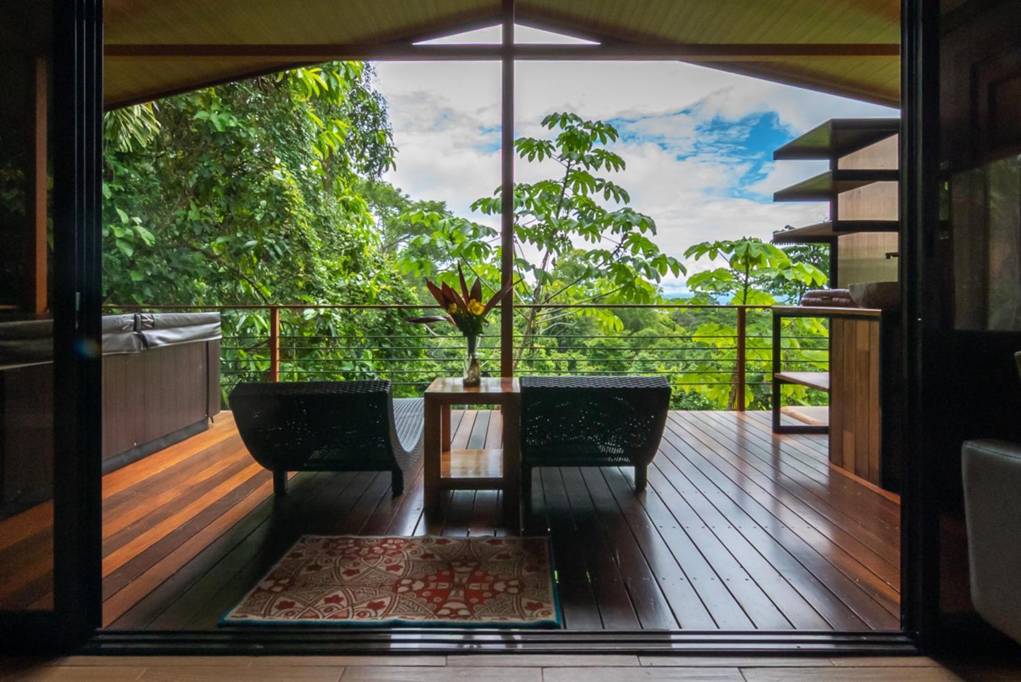Osa Private Renting House-Villas-Tented-Best Views-Nature-Comfort ปัวร์โตคิมาเนซ ภายนอก รูปภาพ