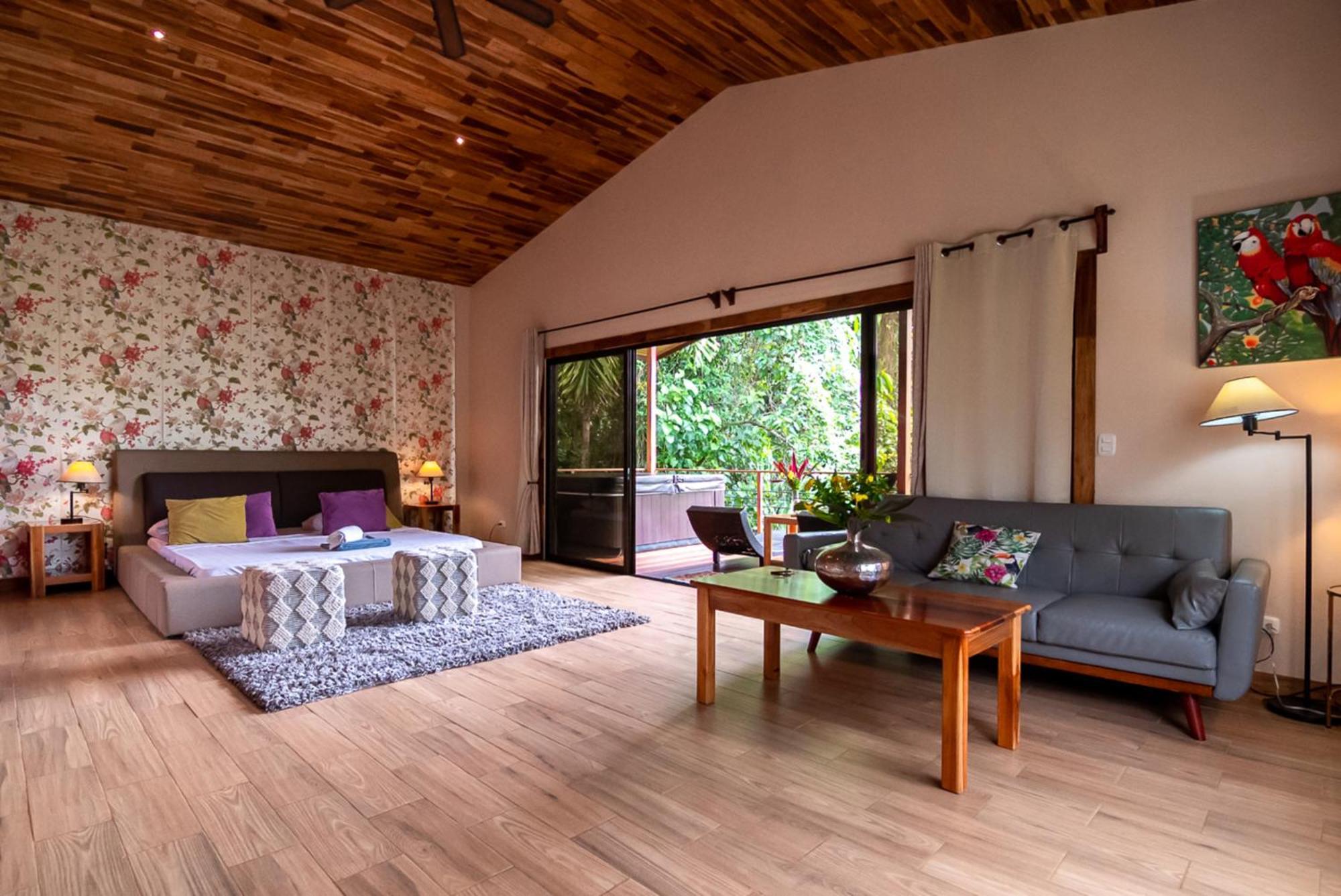 Osa Private Renting House-Villas-Tented-Best Views-Nature-Comfort ปัวร์โตคิมาเนซ ภายนอก รูปภาพ
