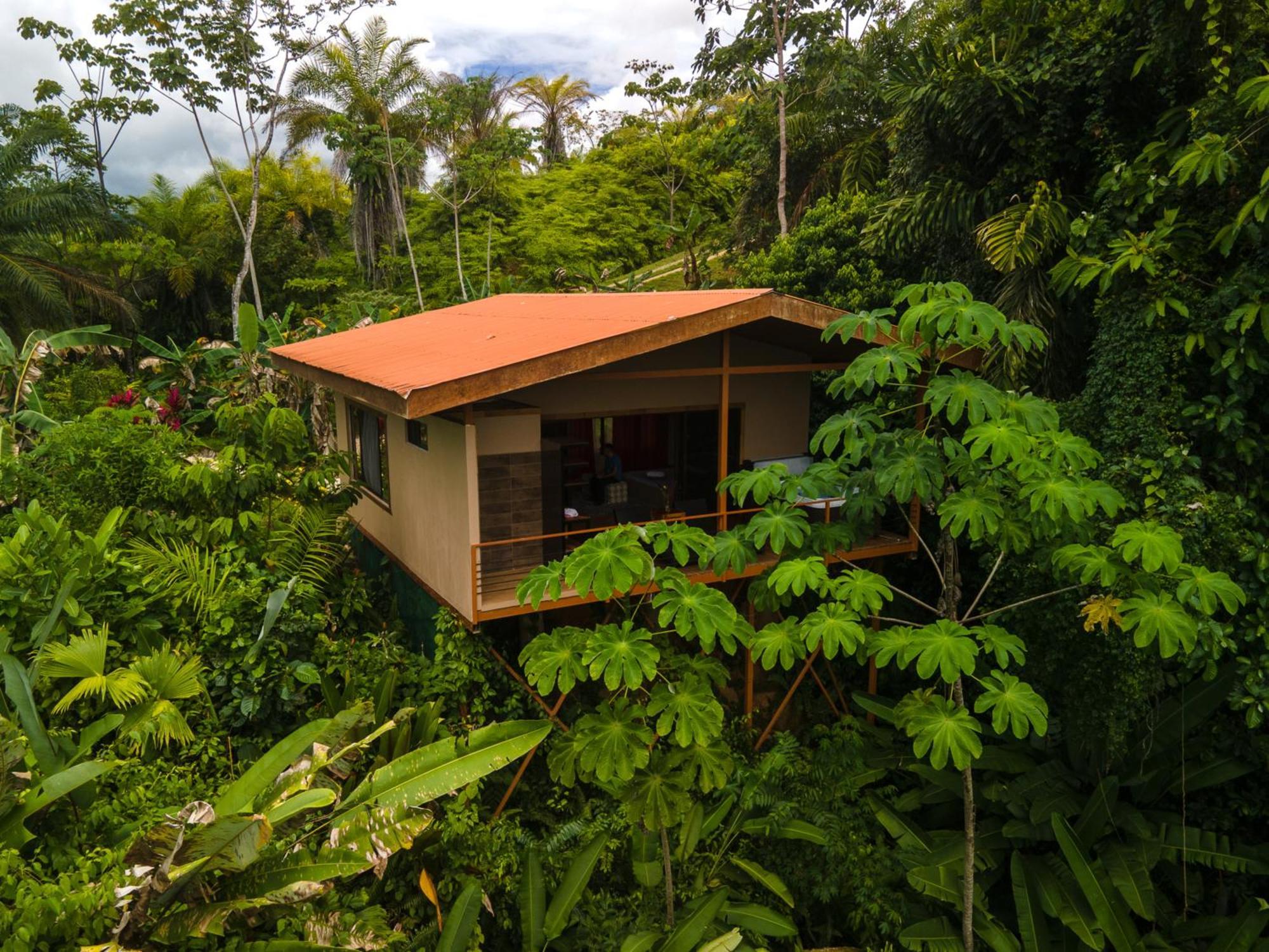 Osa Private Renting House-Villas-Tented-Best Views-Nature-Comfort ปัวร์โตคิมาเนซ ภายนอก รูปภาพ