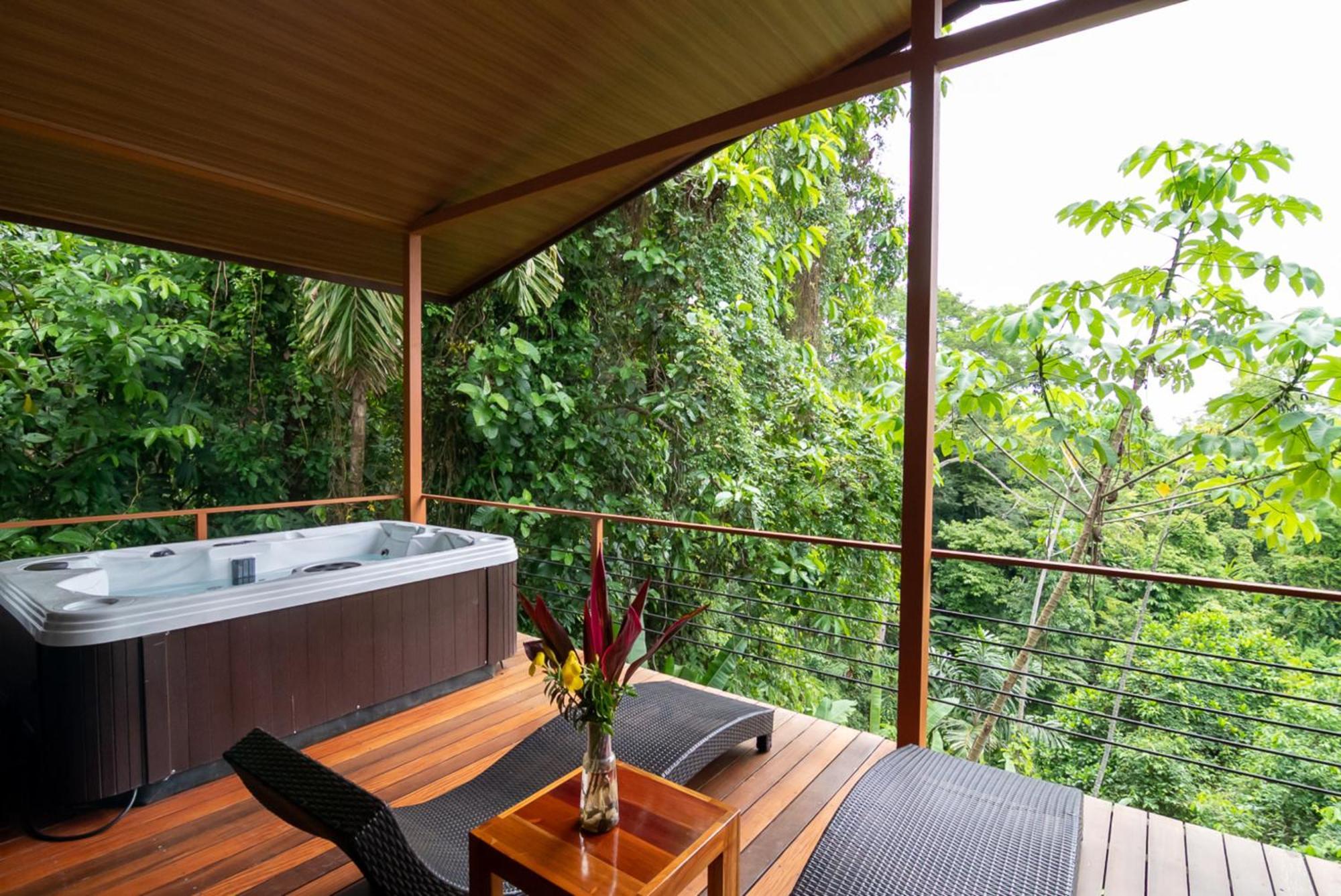 Osa Private Renting House-Villas-Tented-Best Views-Nature-Comfort ปัวร์โตคิมาเนซ ภายนอก รูปภาพ