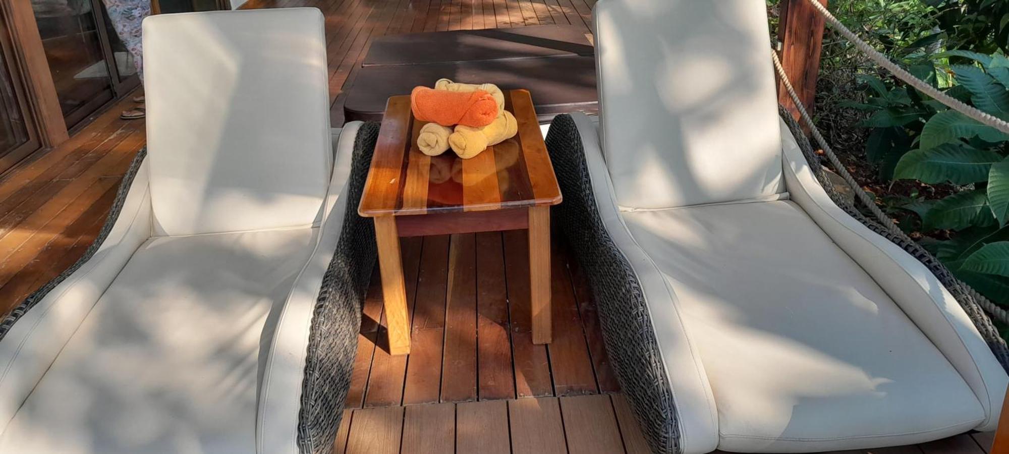 Osa Private Renting House-Villas-Tented-Best Views-Nature-Comfort ปัวร์โตคิมาเนซ ภายนอก รูปภาพ