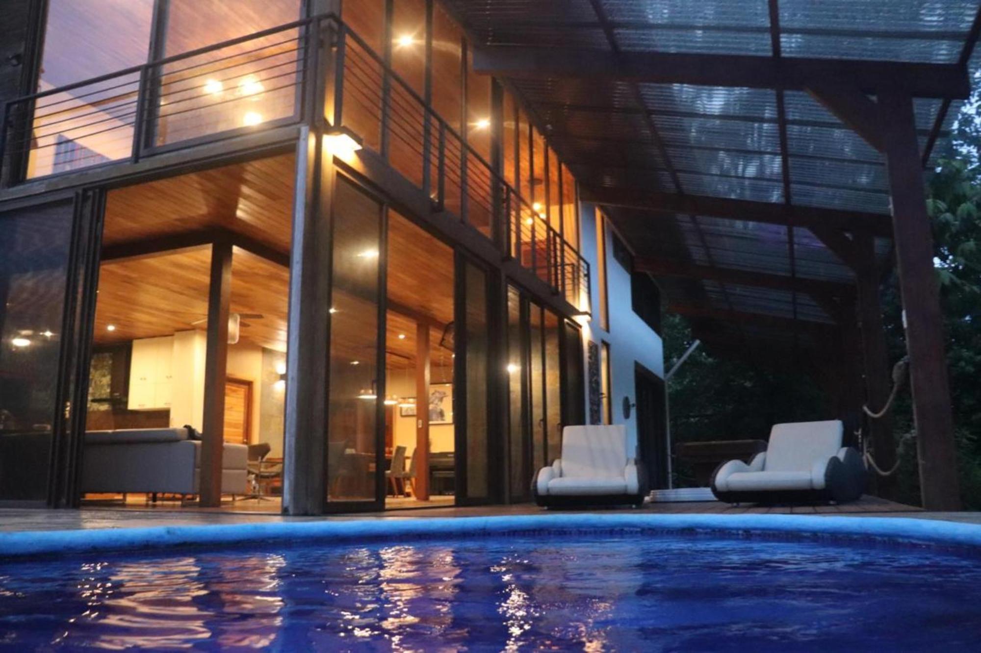 Osa Private Renting House-Villas-Tented-Best Views-Nature-Comfort ปัวร์โตคิมาเนซ ภายนอก รูปภาพ